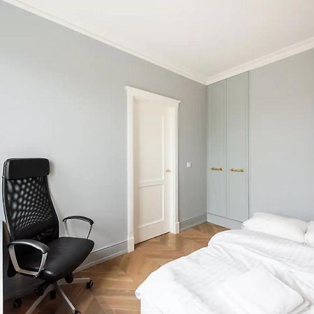 Luxury Garden Apartment Varsovia Exterior foto