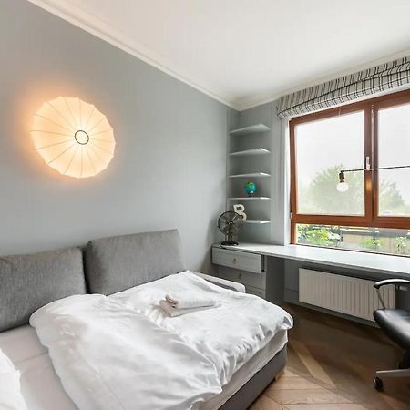 Luxury Garden Apartment Varsovia Exterior foto