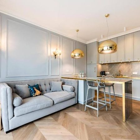Luxury Garden Apartment Varsovia Exterior foto