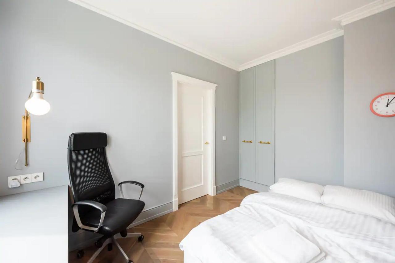 Luxury Garden Apartment Varsovia Exterior foto