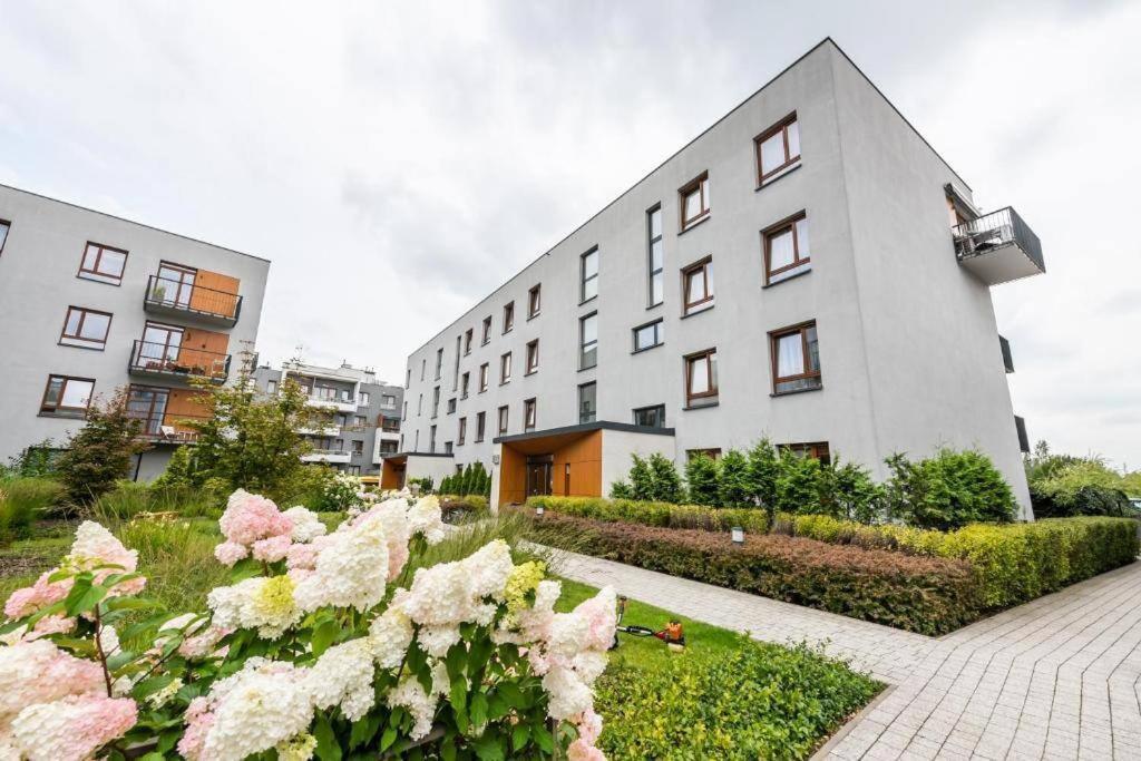 Luxury Garden Apartment Varsovia Exterior foto