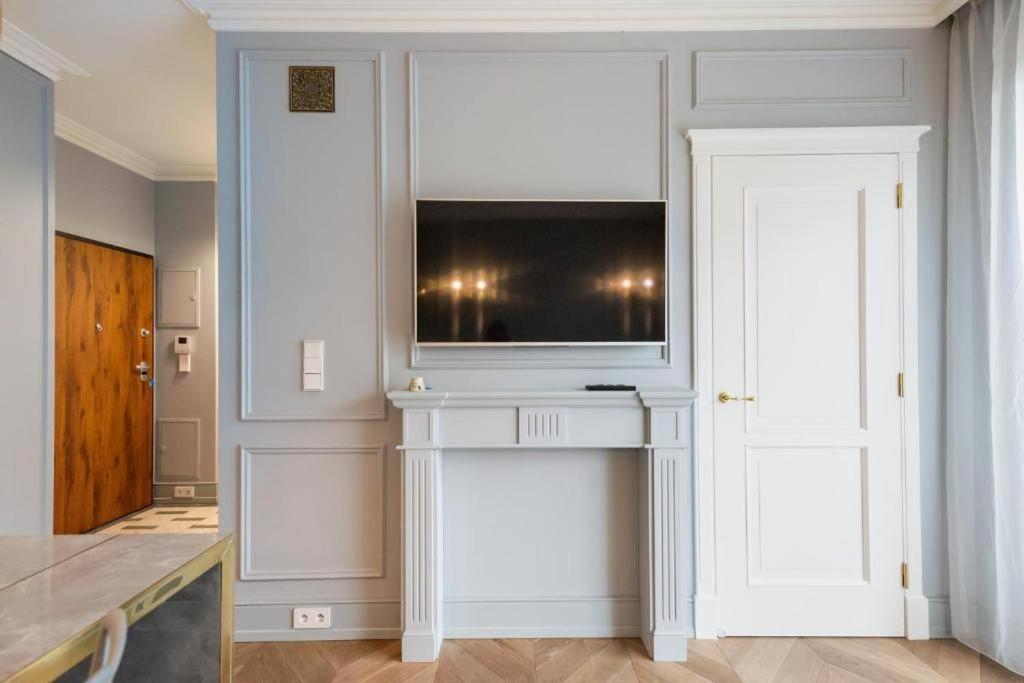 Luxury Garden Apartment Varsovia Exterior foto
