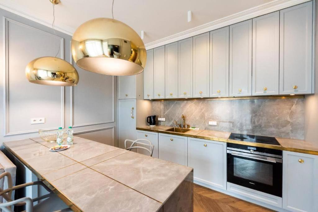 Luxury Garden Apartment Varsovia Exterior foto