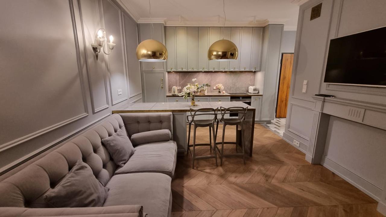 Luxury Garden Apartment Varsovia Exterior foto
